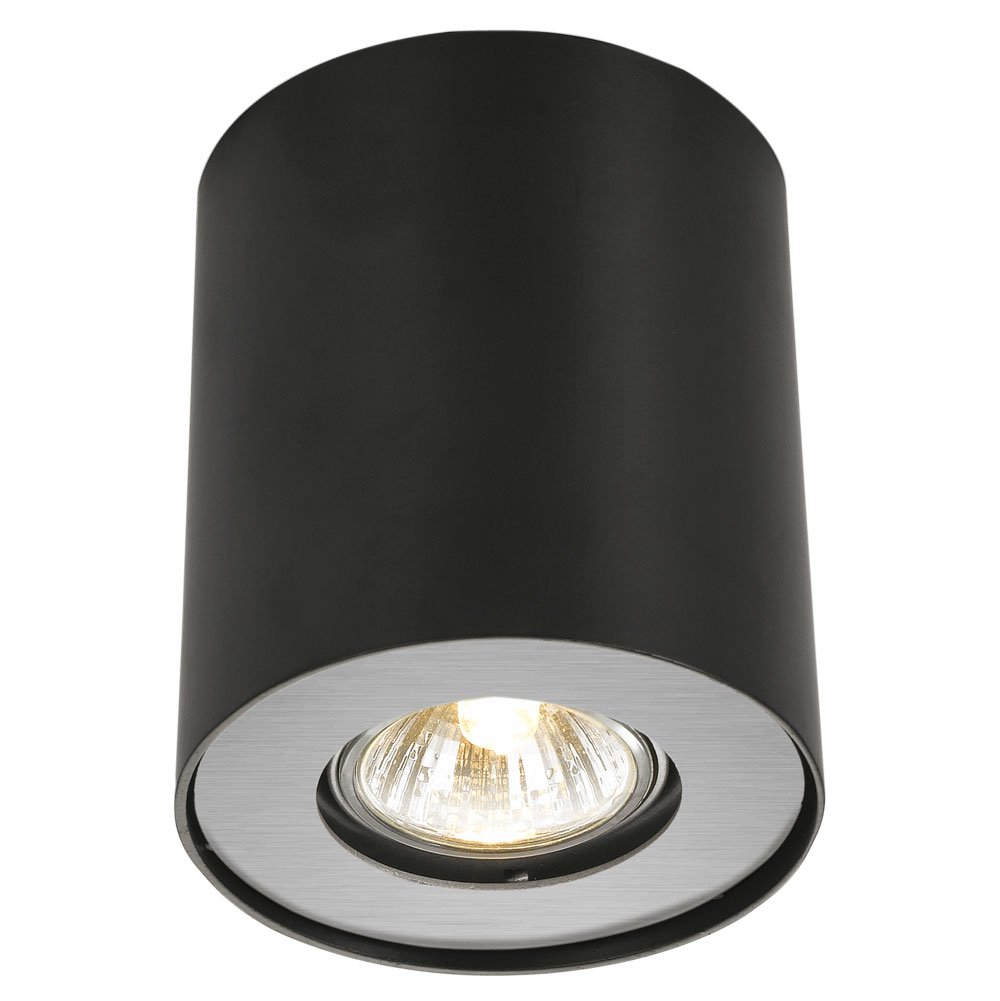 Потолочный светильник Arte Lamp Falcon A5633PL-1BK, цвет черный - фото 2