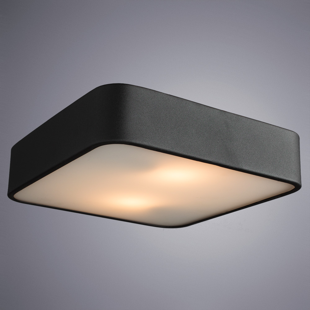 Светильник Arte Lamp Cosmopolitan A7210PL-2BK, цвет черный - фото 2