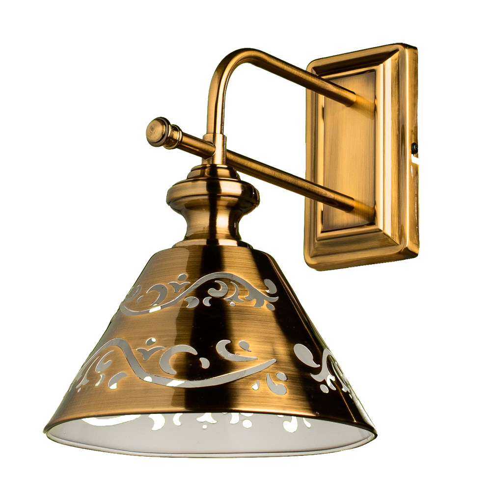 Бра Arte Lamp KENSINGTON A1511AP-1PB, цвет бронза