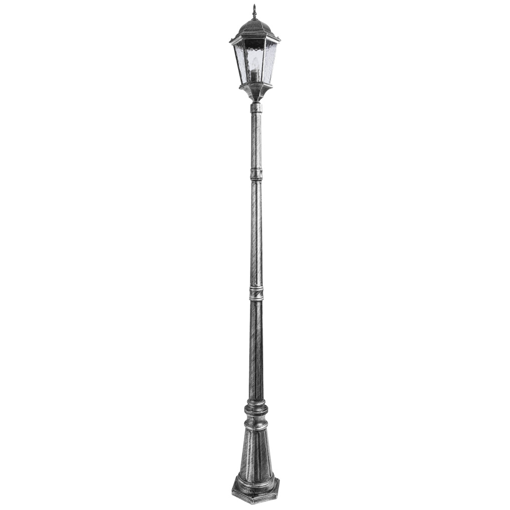 Уличный светильник Arte Lamp GENOVA A1207PA-1BS, цвет черный