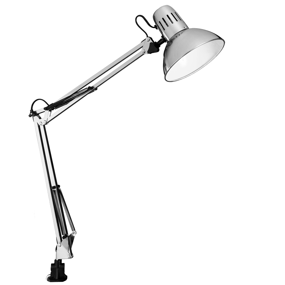 Настольная Лампа Arte Lamp Senior A6068LT-1SS, цвет белый - фото 1
