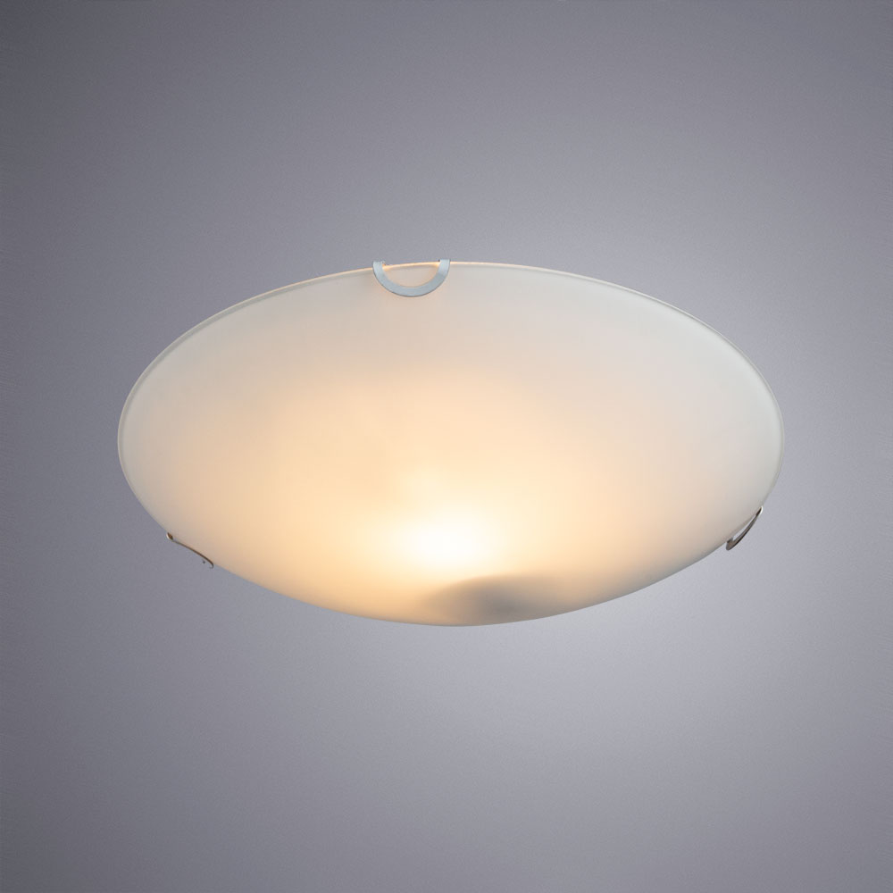 Светильник Arte Lamp Plain A3720PL-1CC, цвет белый - фото 2