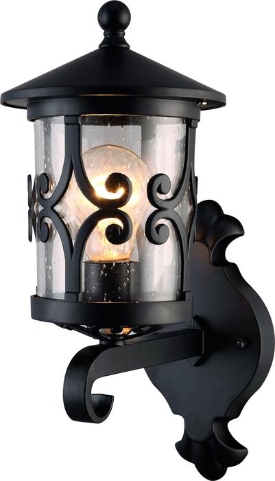 Уличный светильник Arte Lamp PERSIA A1451AL-1BK, цвет черный - фото 1
