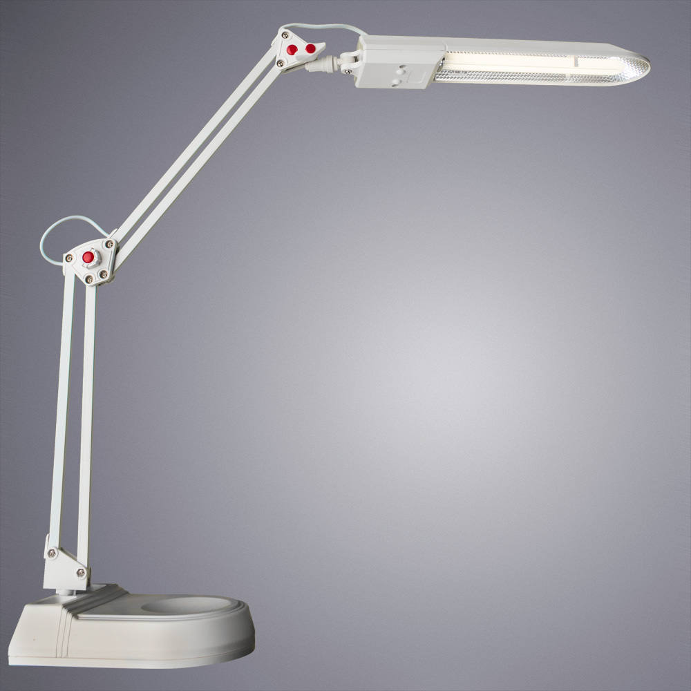 Настольная Лампа Arte Lamp Desk A5810LT-1WH, цвет белый - фото 2