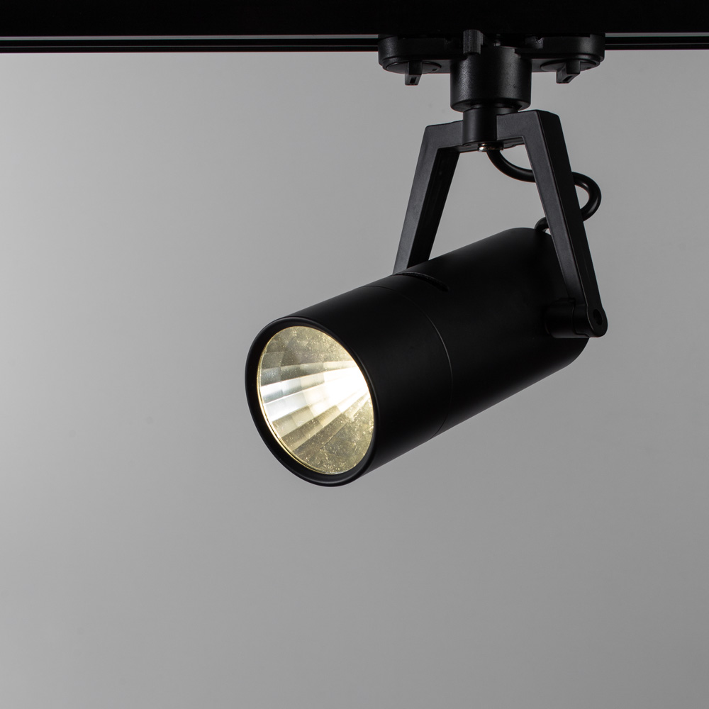 Трековый светильник Arte Lamp NOSTRO A6210PL-1BK, цвет черный - фото 2