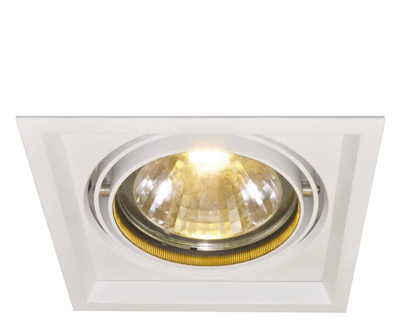 Встраиваемый светильник Arte Lamp TECHNIKA A2134PL-1WH, цвет белый