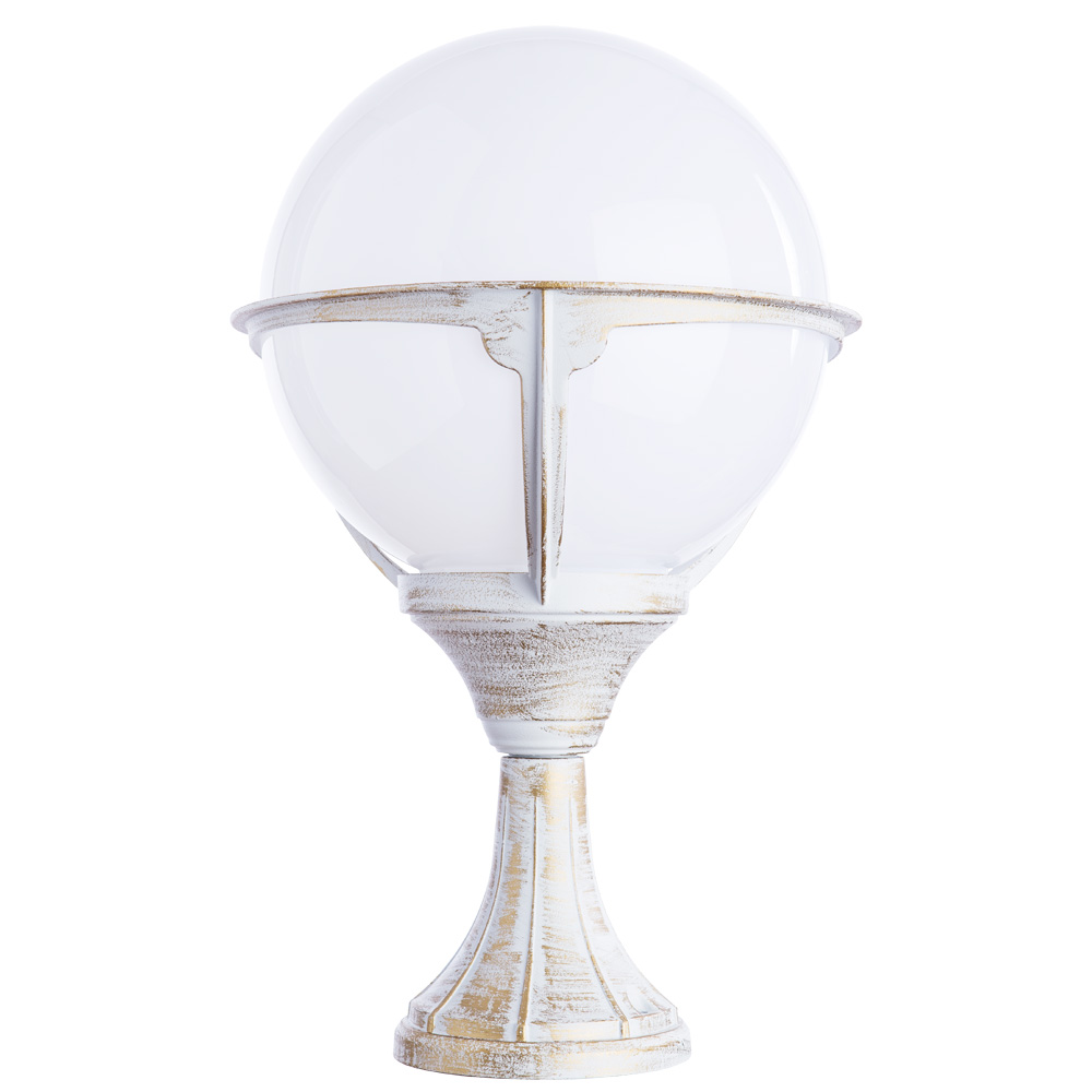 Уличный светильник Arte Lamp MONACO A1494FN-1WG, цвет белый