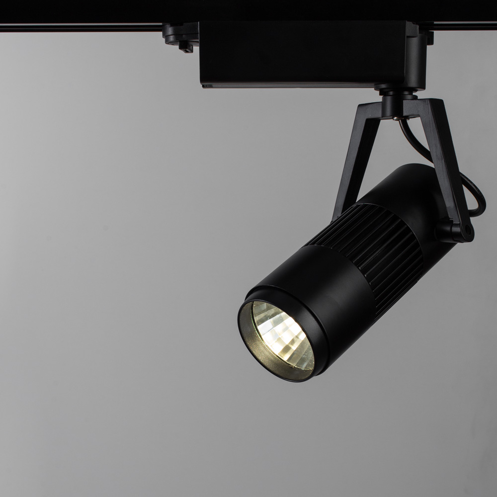 Трековый светильник Arte Lamp LINEA A6520PL-1BK, цвет черный - фото 2