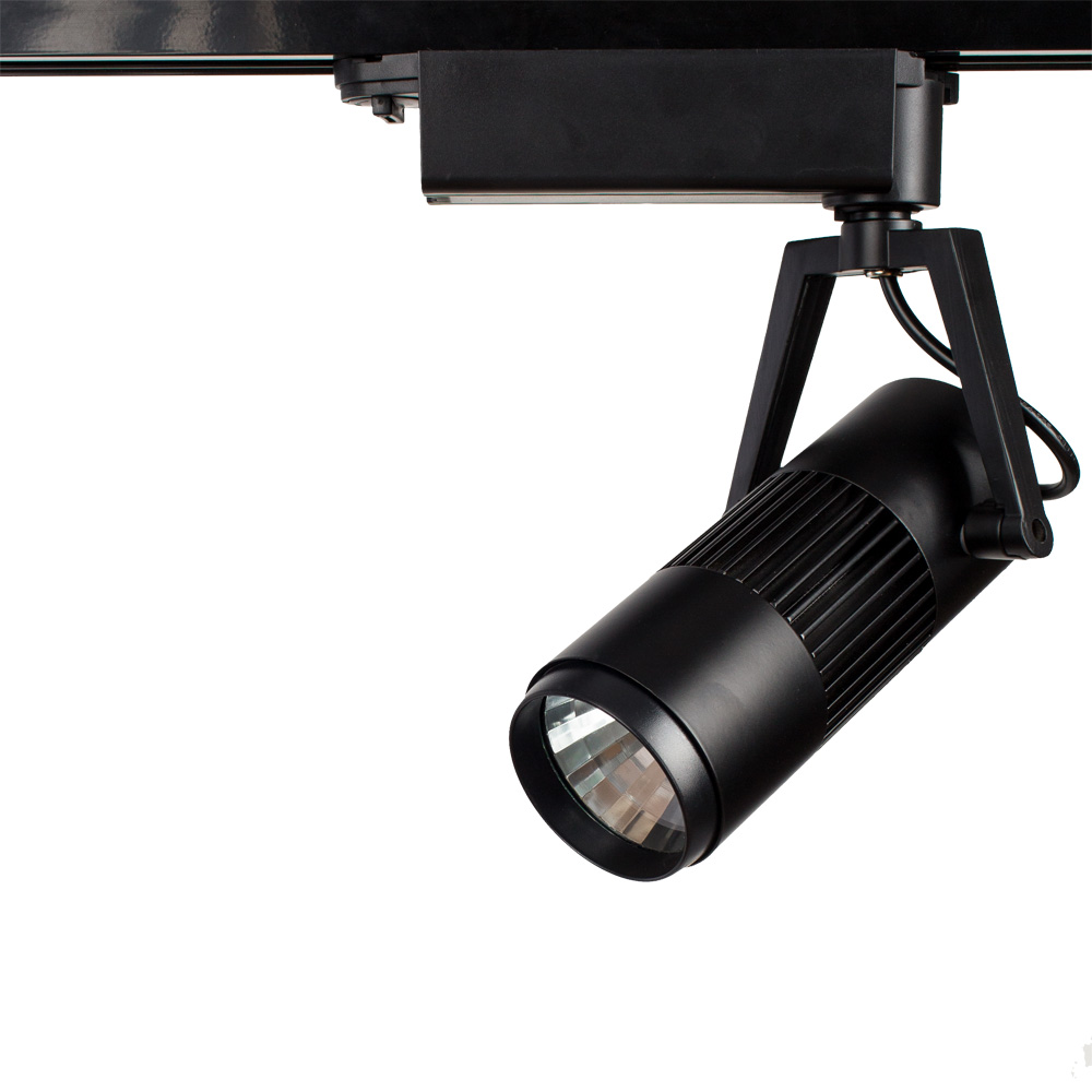 Трековый светильник Arte Lamp LINEA A6520PL-1BK, цвет черный - фото 1