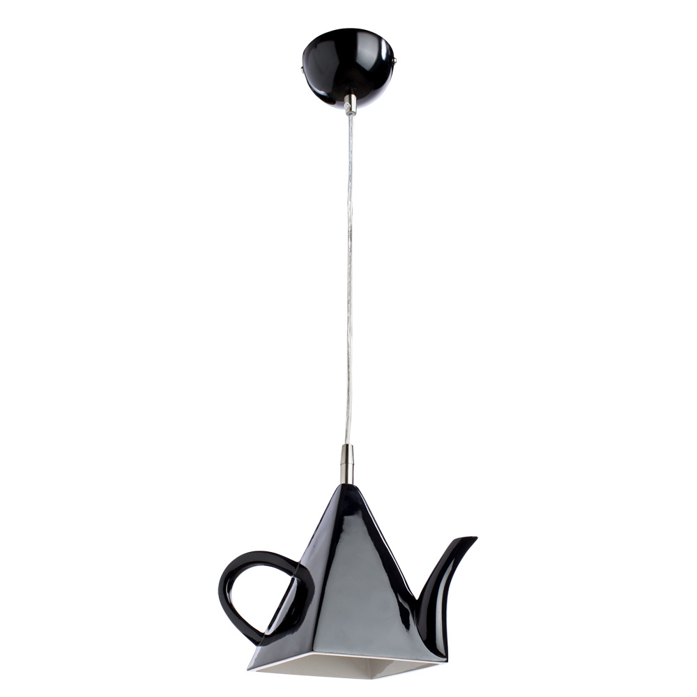 Светильник Arte Lamp CAFFETTERIA A6604SP-1BK, цвет черный