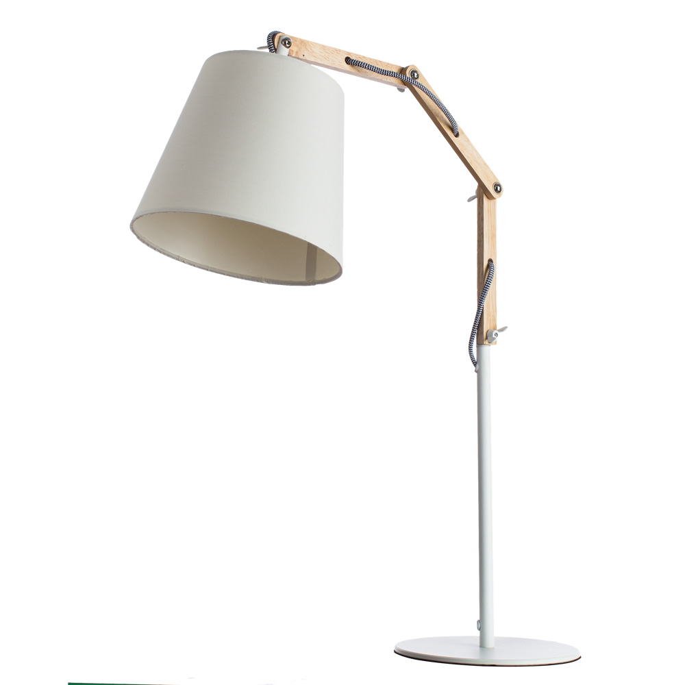 Настольная Лампа Arte Lamp Pinocchio A5700LT-1WH, цвет белый - фото 1