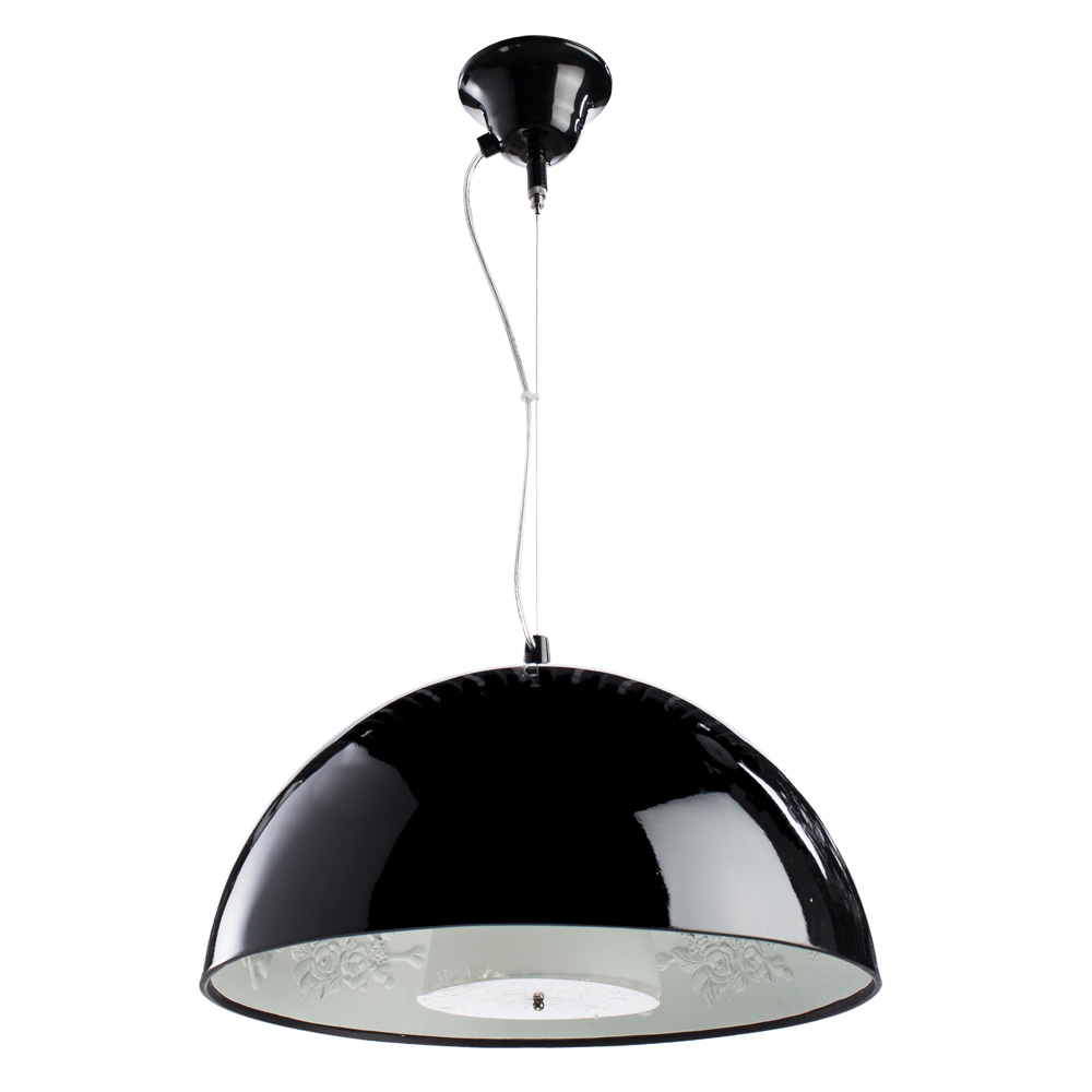 Светильник Arte Lamp Rome A4175SP-1BK, цвет черный - фото 1