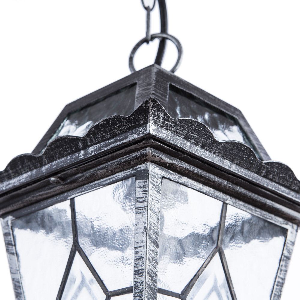 Уличный светильник Arte Lamp PARIS A1355SO-1BS, цвет черный - фото 4