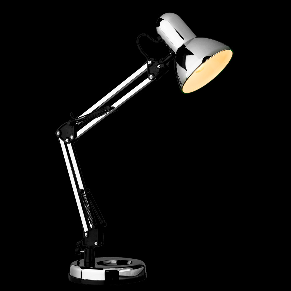 Настольная Лампа Arte Lamp Junior A1330LT-1CC, цвет хром - фото 2