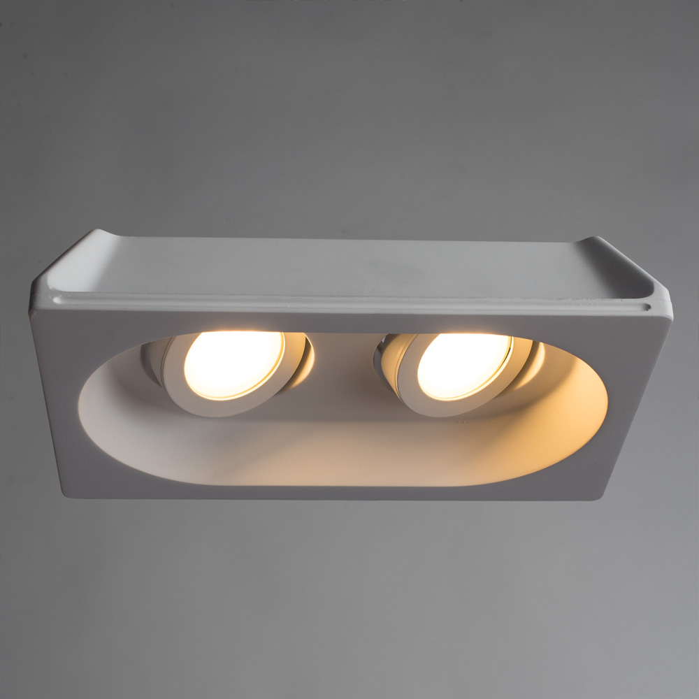 Встраиваемый светильник Arte Lamp INVISIBLE A9215PL-2WH, цвет белый - фото 2