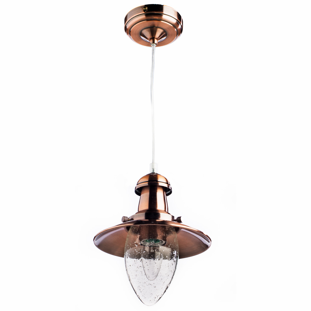 Светильник Arte Lamp FISHERMAN A5518SP-1RB, цвет бронза - фото 1
