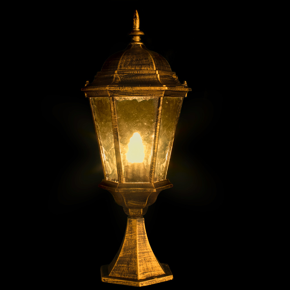 Уличный Светильник Arte Lamp Genova A1204FN-1BN, цвет черный - фото 2