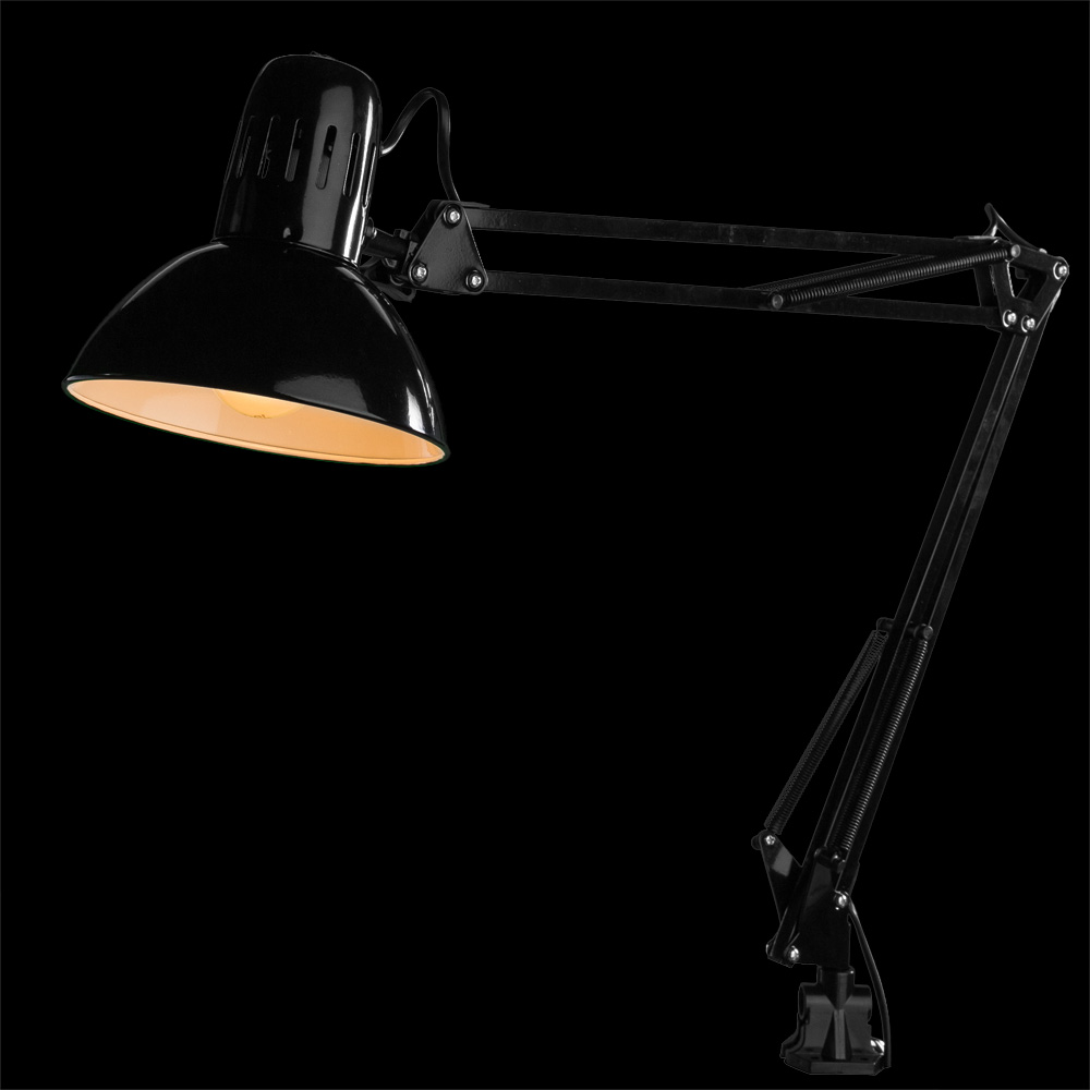 Настольная Лампа Arte Lamp Senior A6068LT-1BK, цвет черный - фото 2