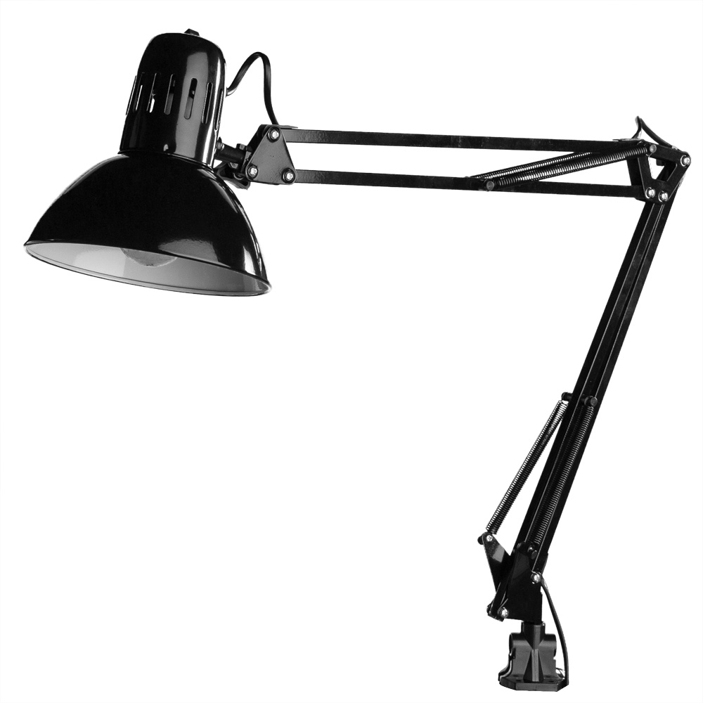 Настольная Лампа Arte Lamp Senior A6068LT-1BK, цвет черный - фото 1
