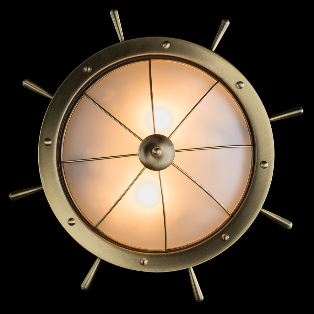 Светильник Arte Lamp SAN MARCO A5500PL-2AB, цвет бронза - фото 2