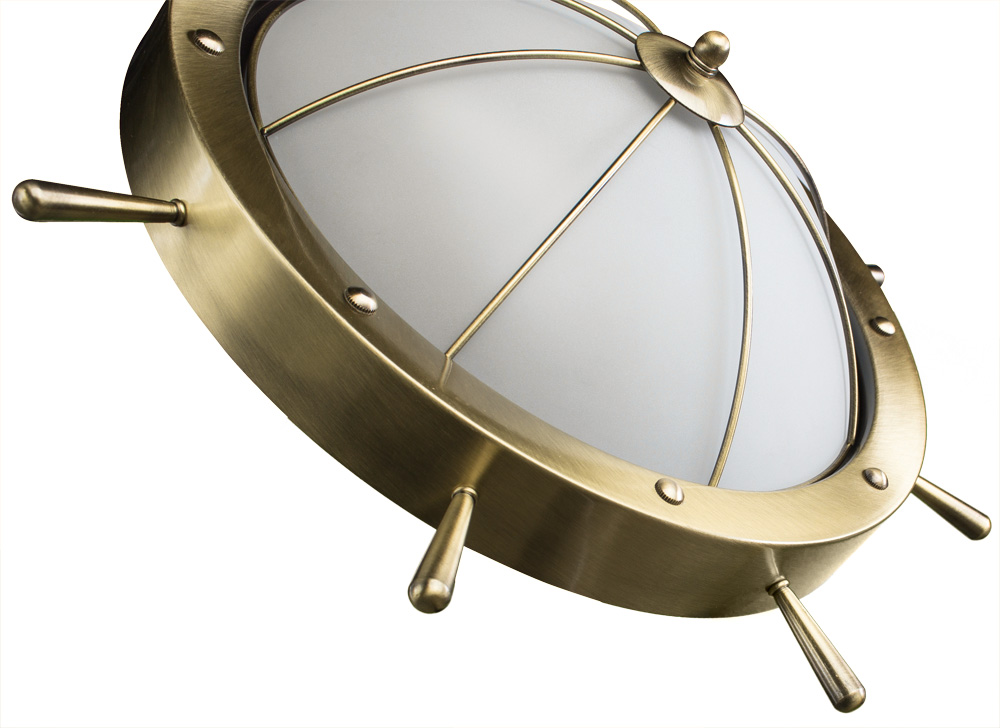 Светильник Arte Lamp SAN MARCO A5500PL-2AB, цвет бронза - фото 3