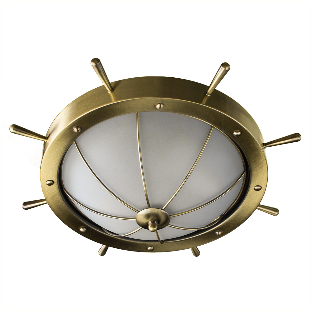 Светильник Arte Lamp SAN MARCO A5500PL-2AB, цвет бронза - фото 1