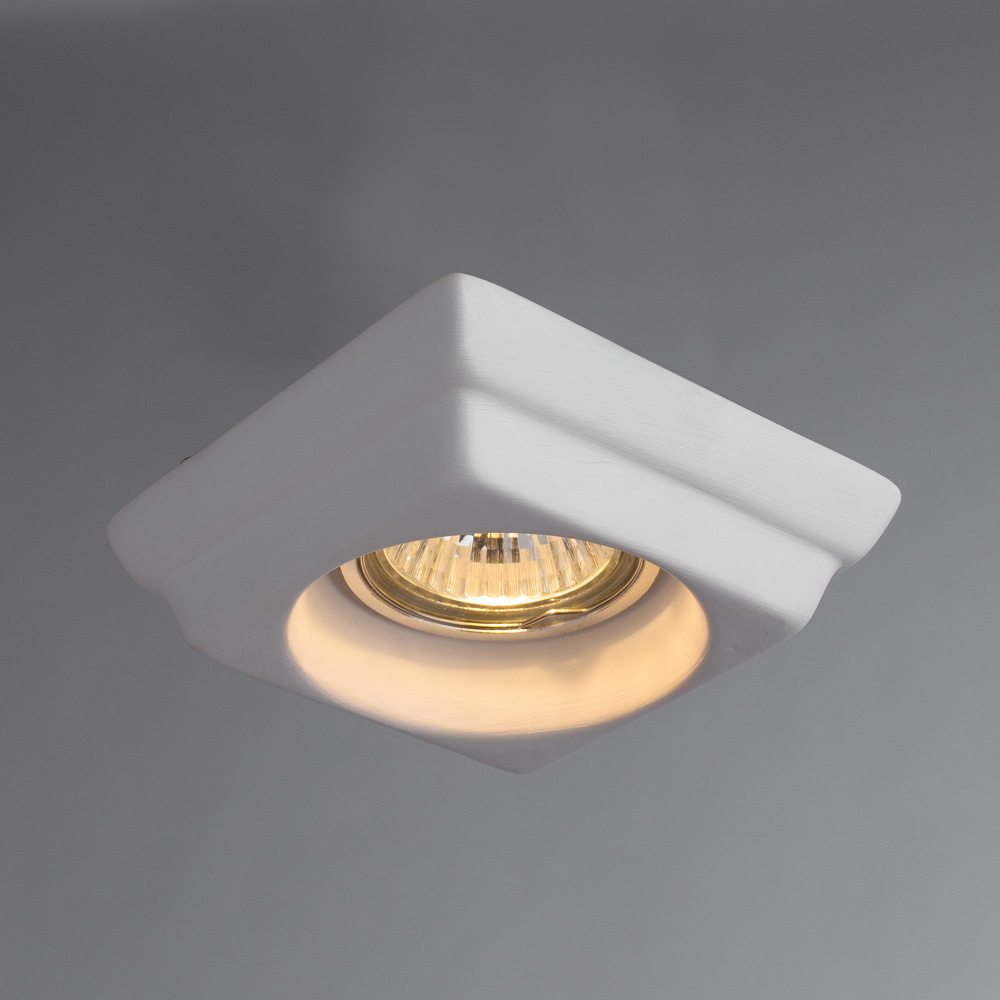 Встраиваемый светильник Arte Lamp PEZZI A5247PL-1WH, цвет белый - фото 2