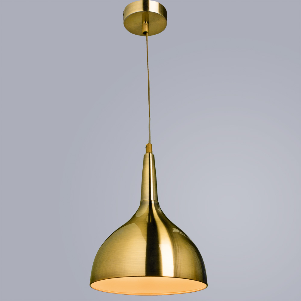 Светильник Arte Lamp HELMET A9077SP-1AB, цвет бронза - фото 2