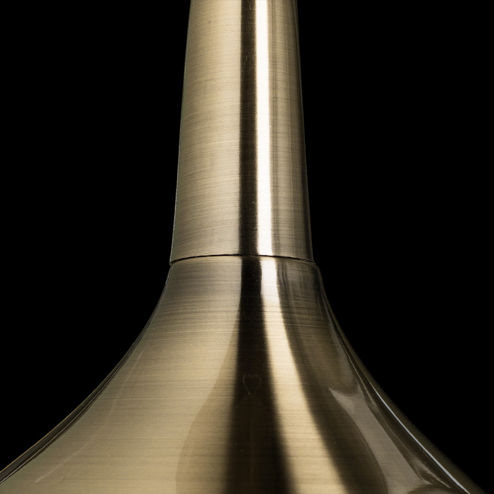 Светильник Arte Lamp HELMET A9077SP-1AB, цвет бронза - фото 3