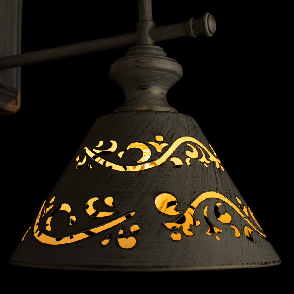 Бра Arte Lamp KENSINGTON A1511AP-1WG, цвет белый - фото 3