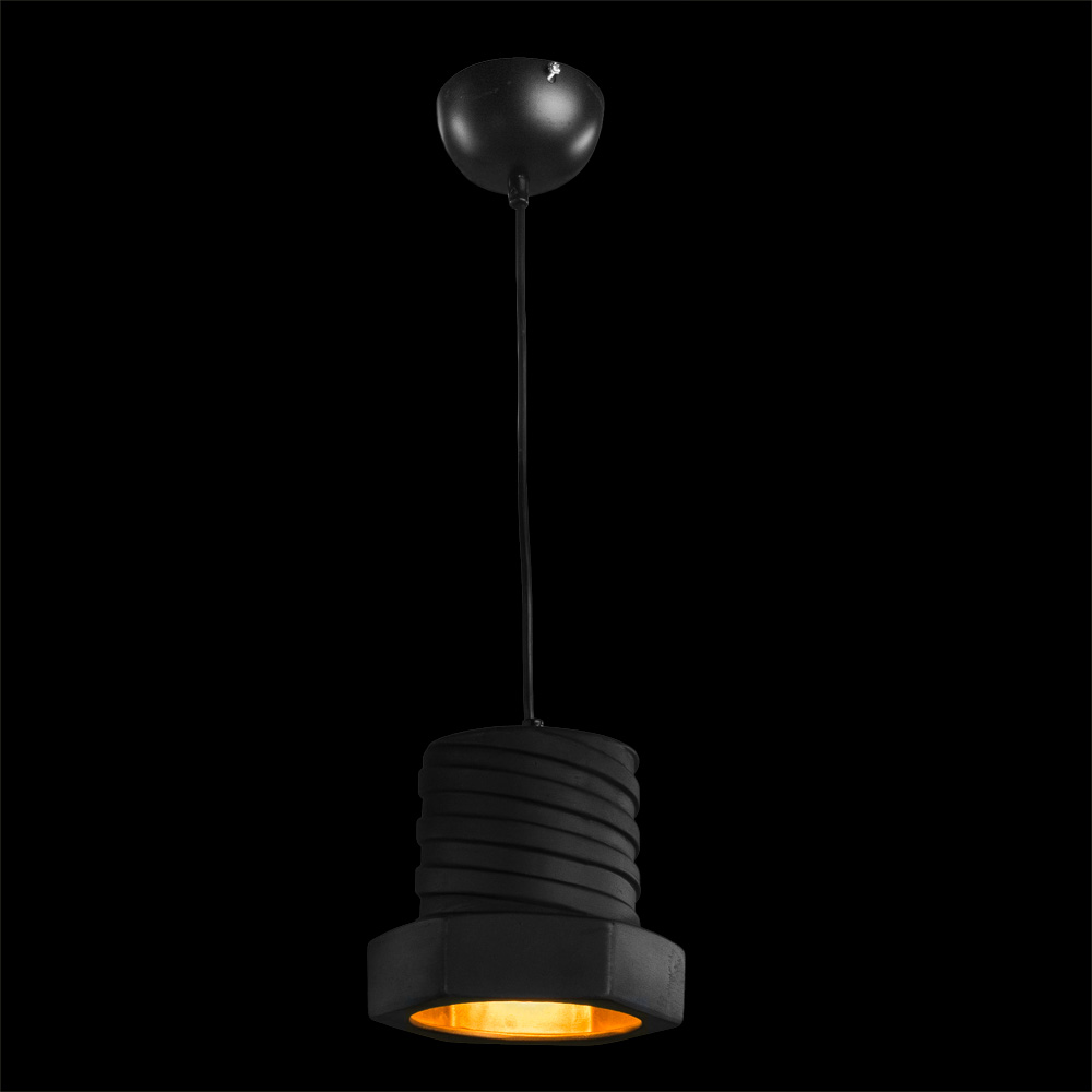 Светильник Arte Lamp CAPPELLO A6680SP-1BK, цвет черный - фото 2