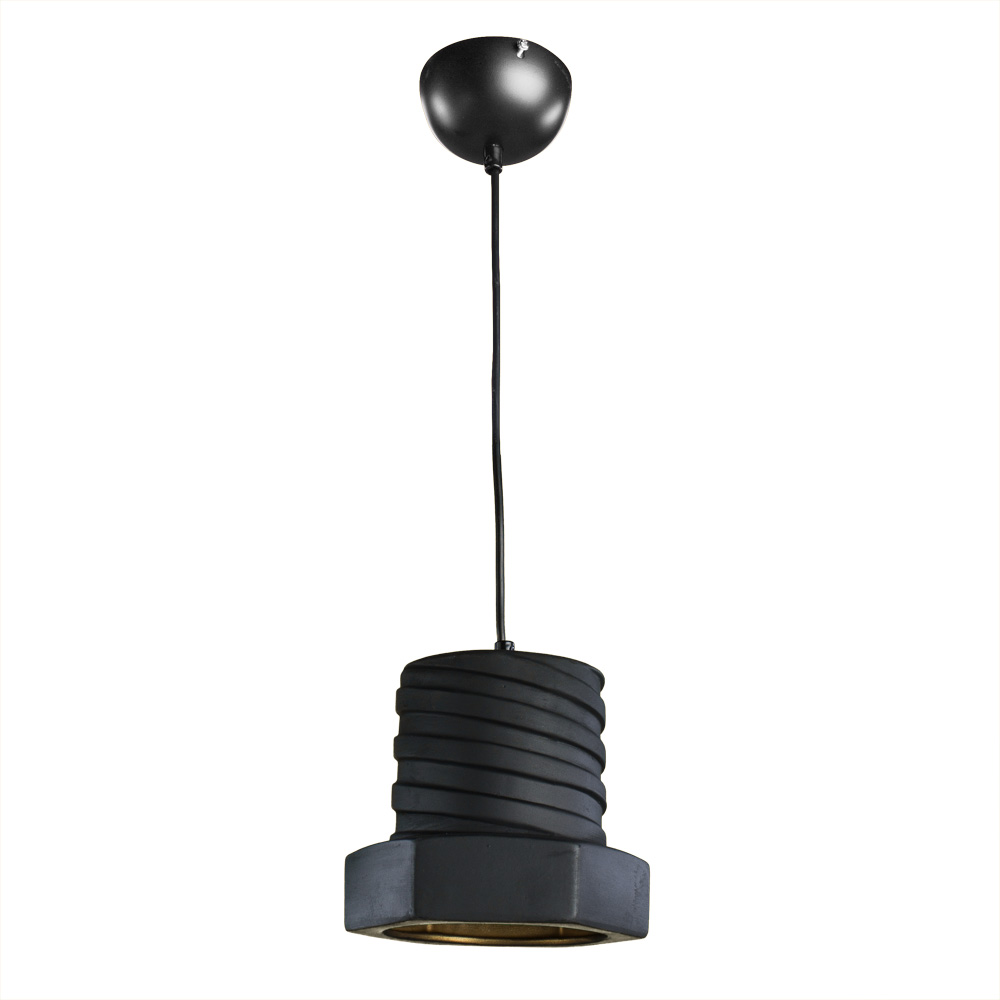 Светильник Arte Lamp CAPPELLO A6680SP-1BK, цвет черный - фото 1