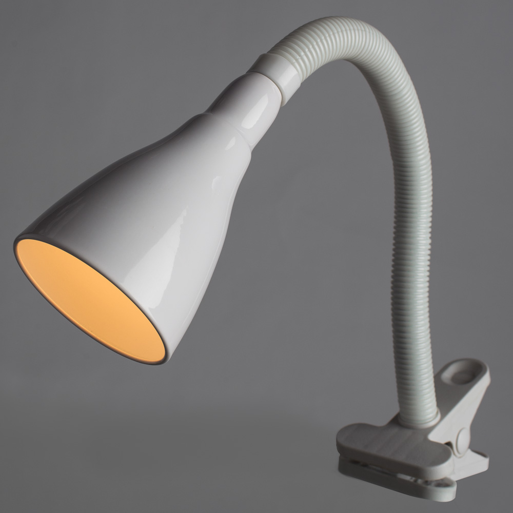 Настольная Лампа Arte Lamp Cord A1210LT-1WH, цвет белый - фото 2