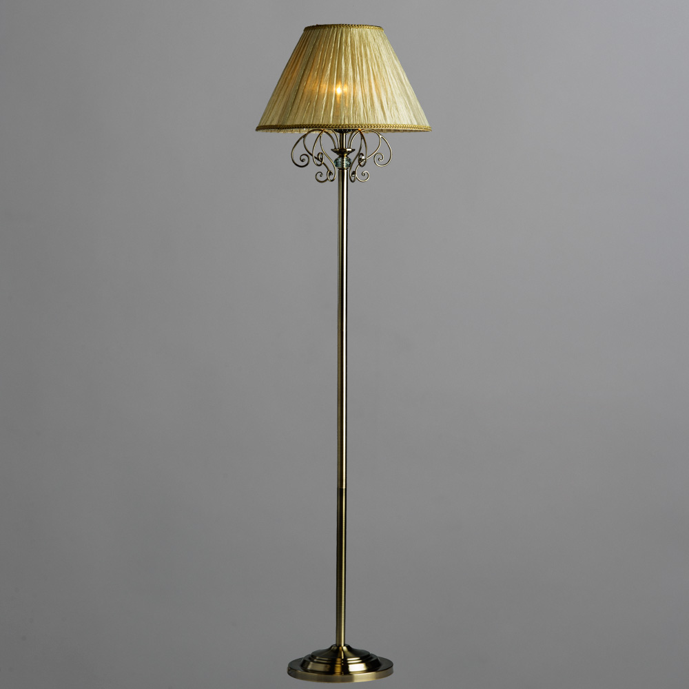 Торшер Arte Lamp CHARM A2083PN-1AB, цвет бронза - фото 2