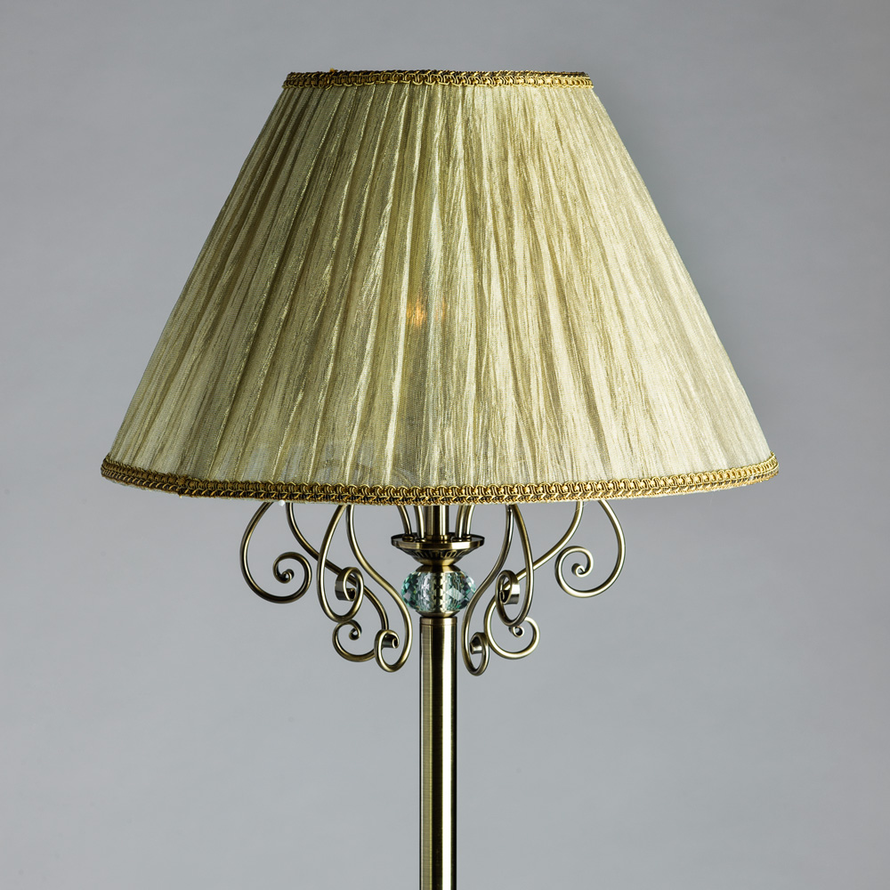 Торшер Arte Lamp CHARM A2083PN-1AB, цвет бронза - фото 3