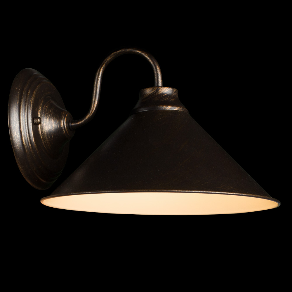 Бра Arte Lamp Bevel A9330AP-1BR, цвет коричневый - фото 2