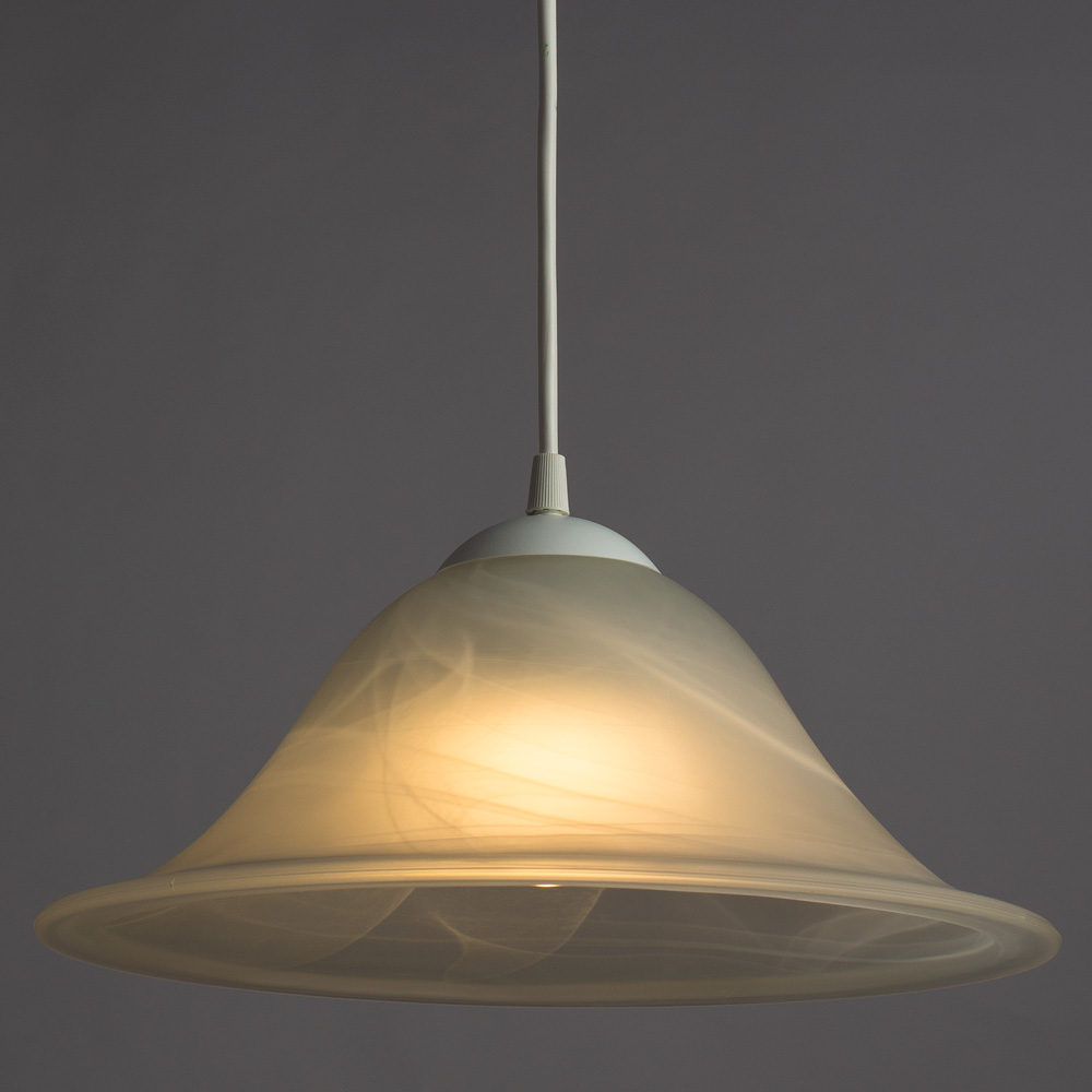 Светильник Arte Lamp Cucina A6430SP-1WH, цвет белый - фото 2