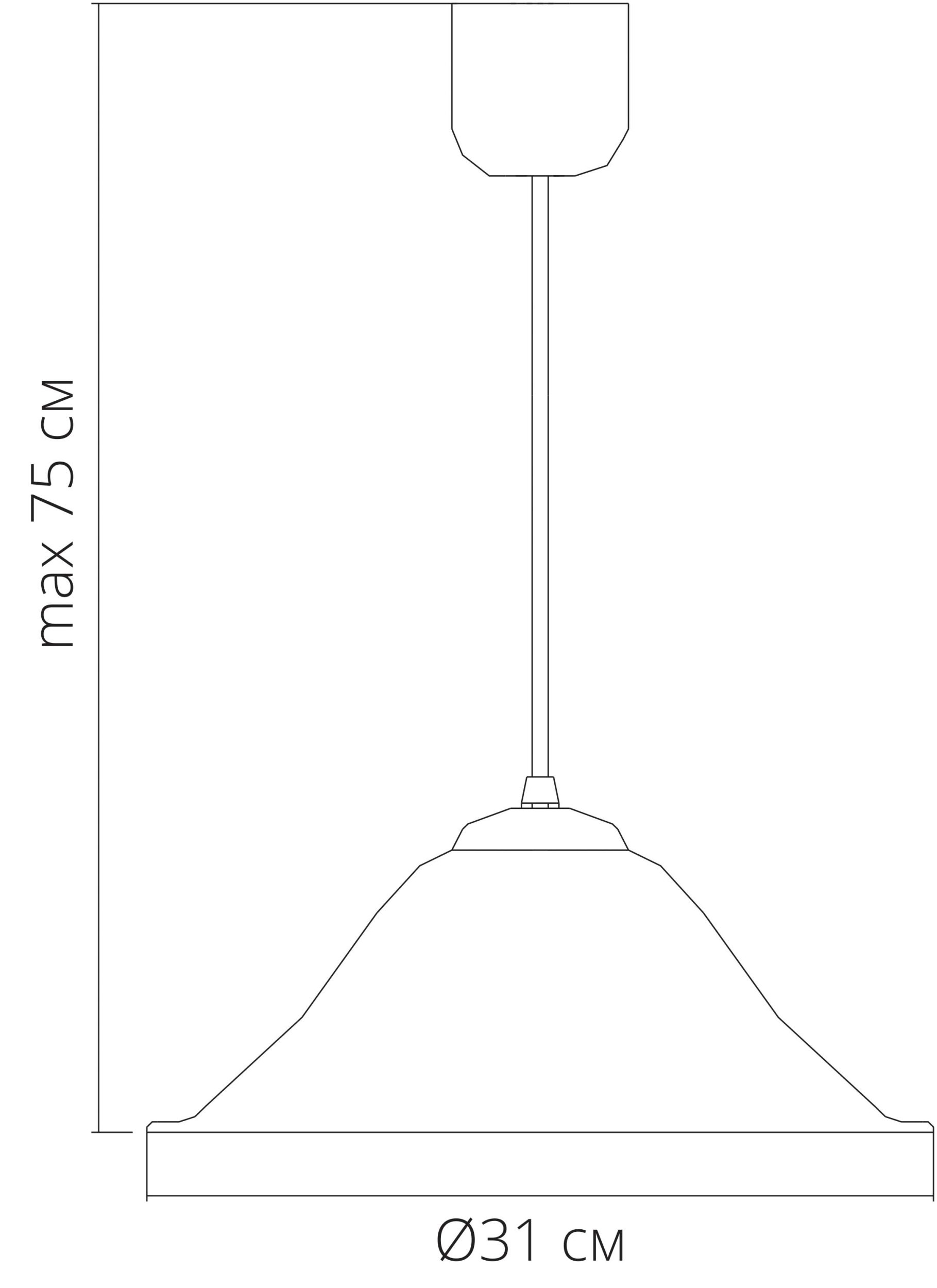 Светильник Arte Lamp Cucina A6430SP-1WH, цвет белый - фото 4