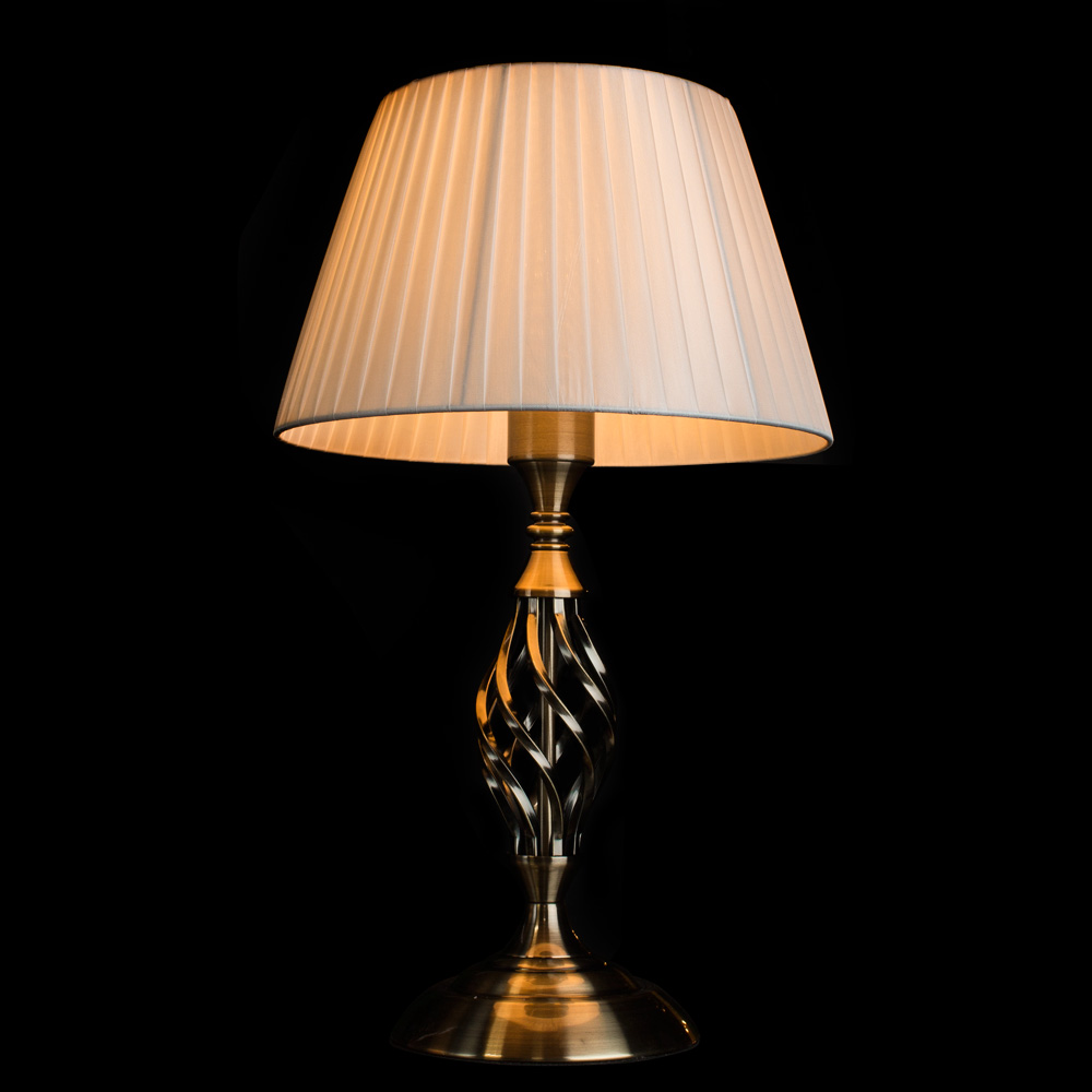 Настольная Лампа Arte Lamp Zanzibar A8390LT-1AB, цвет бронза - фото 2