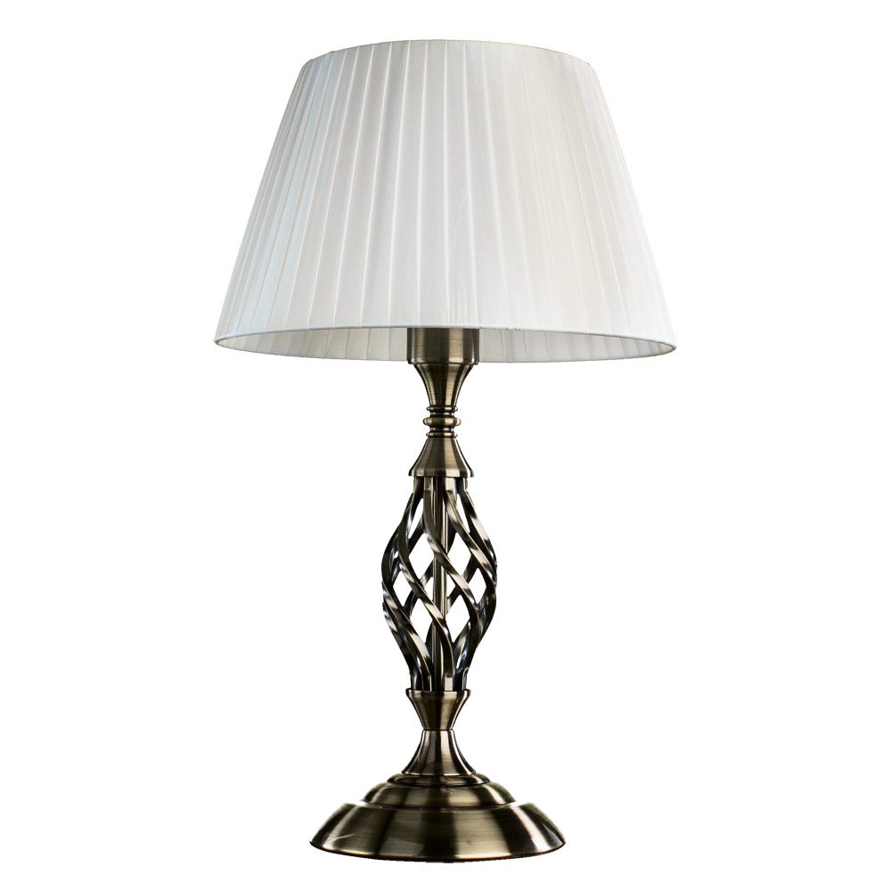 Настольная Лампа Arte Lamp Zanzibar A8390LT-1AB, цвет бронза - фото 1