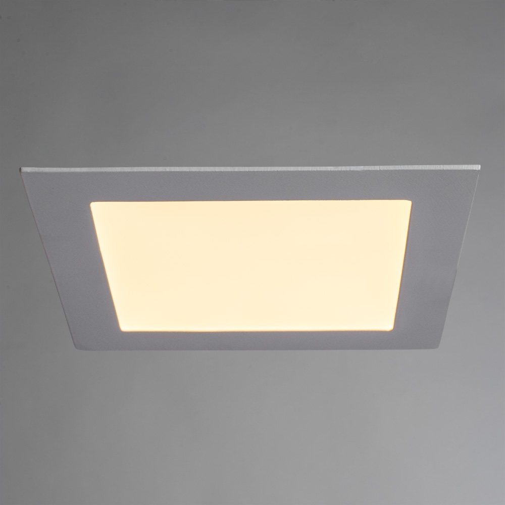 Встраиваемый светильник Arte Lamp FINE A2412PL-1WH, цвет белый - фото 2