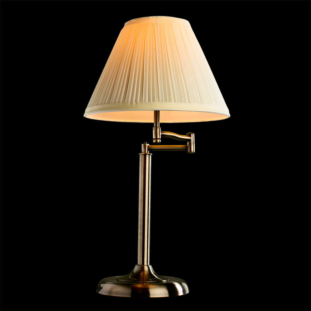 Настольная Лампа Arte Lamp California A2872LT-1AB, цвет белый - фото 2