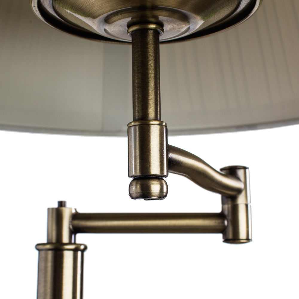Настольная Лампа Arte Lamp California A2872LT-1AB, цвет белый - фото 3