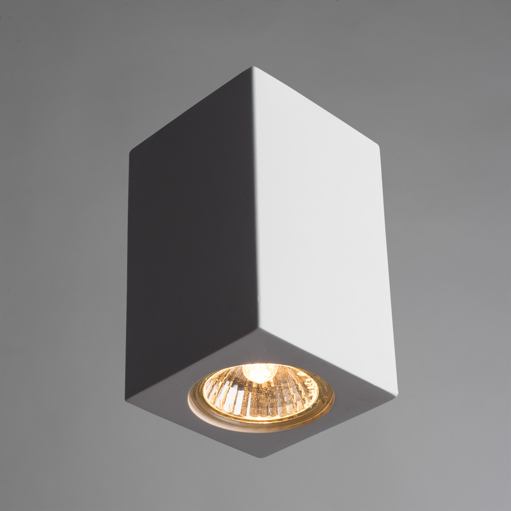 Потолочный светильник Arte Lamp Tubo A9264PL-1WH, цвет белый - фото 2