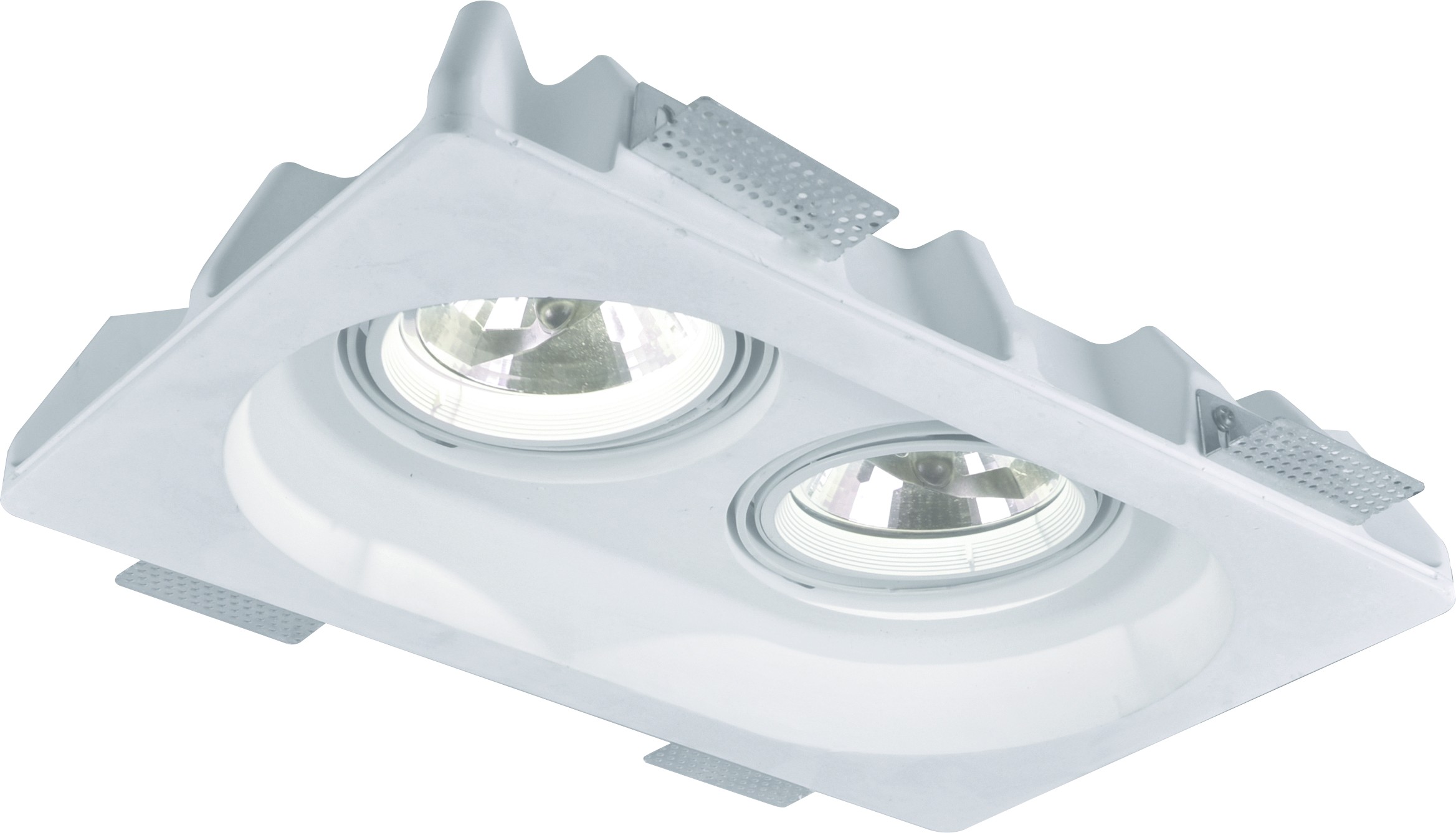 Встраиваемый светильник Arte Lamp INVISIBLE A9270PL-2WH, цвет белый - фото 1