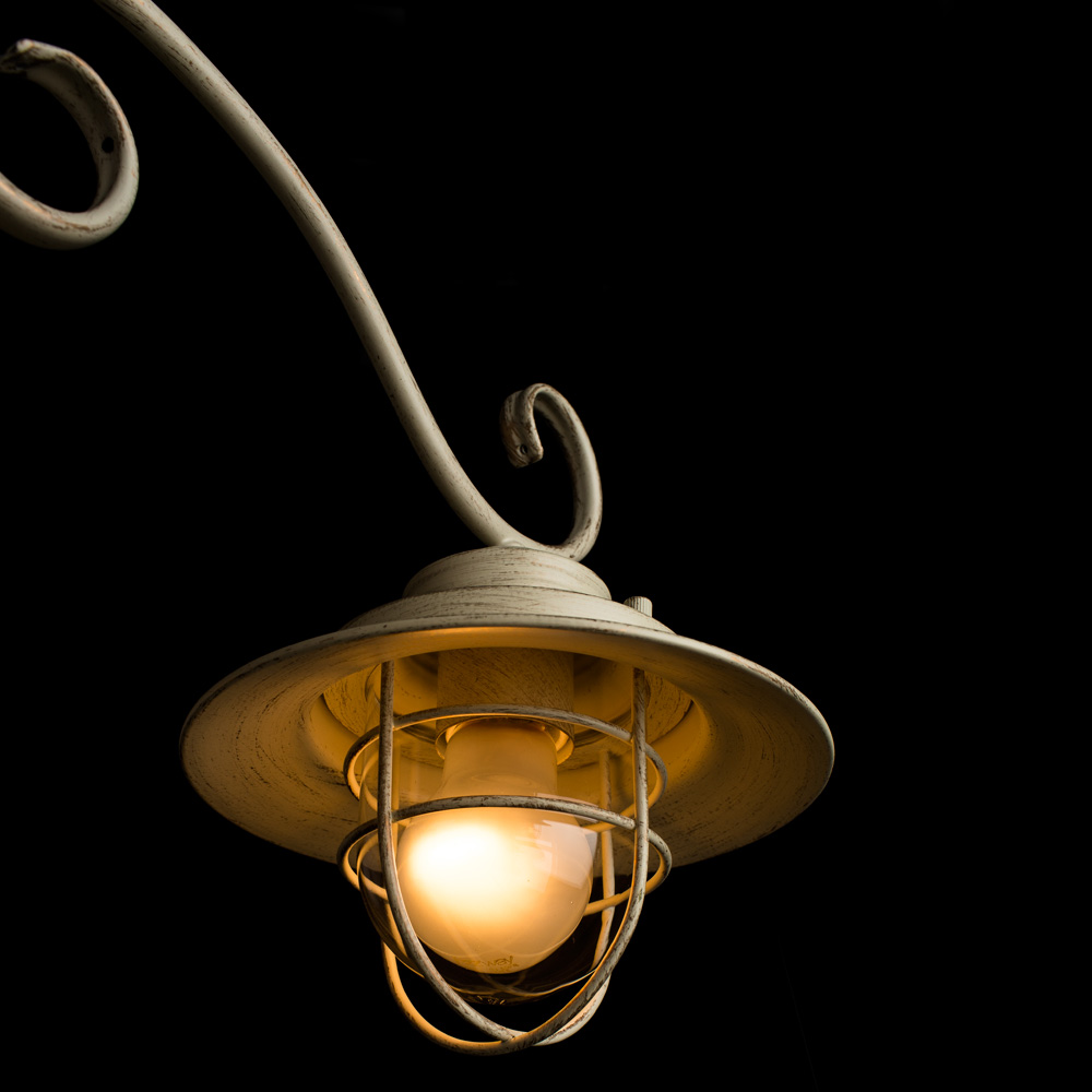 Люстра Arte Lamp LANTERNA A4579PL-5WG, цвет белый - фото 3