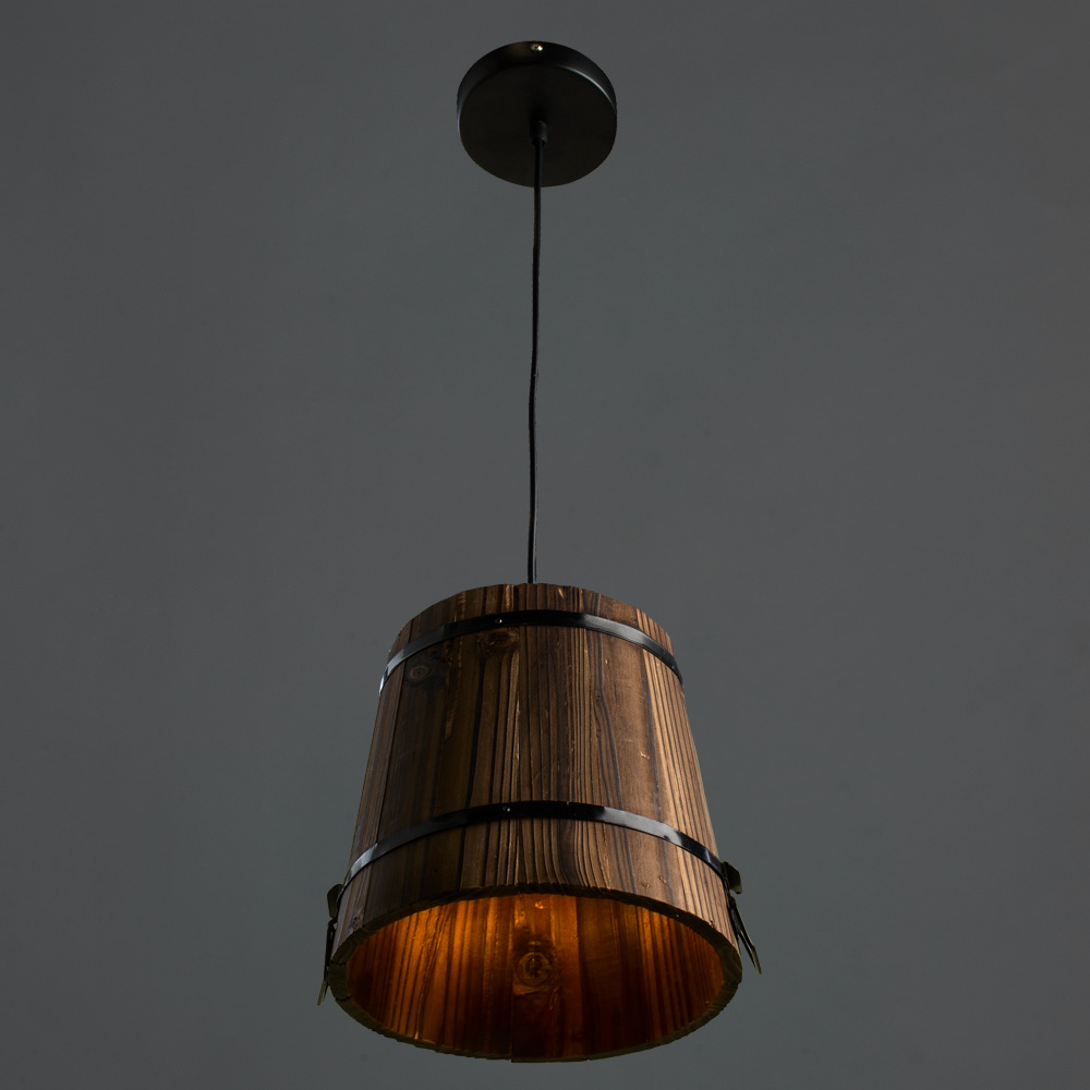 Светильник Arte Lamp BRUNO A4144SP-1BR, цвет коричневый - фото 2