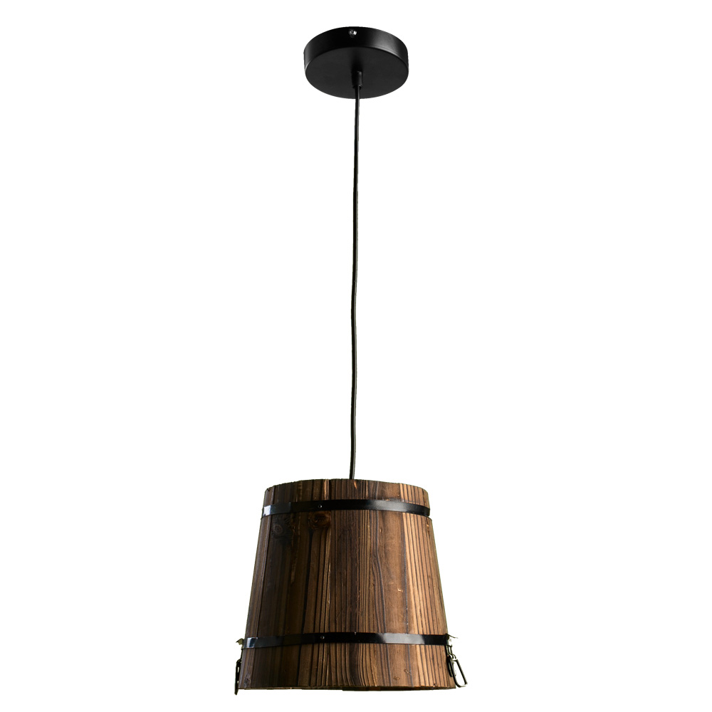 Светильник Arte Lamp BRUNO A4144SP-1BR, цвет коричневый - фото 1