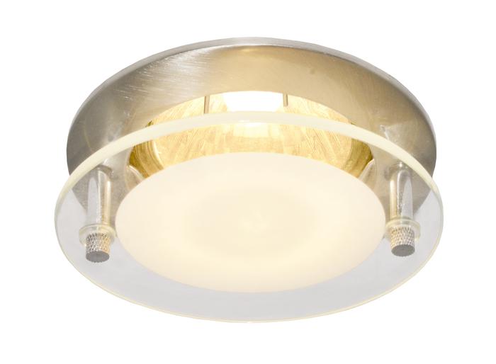 Встраиваемый светильник Arte Lamp TOPIC A2750PL-3SS, цвет серебристый