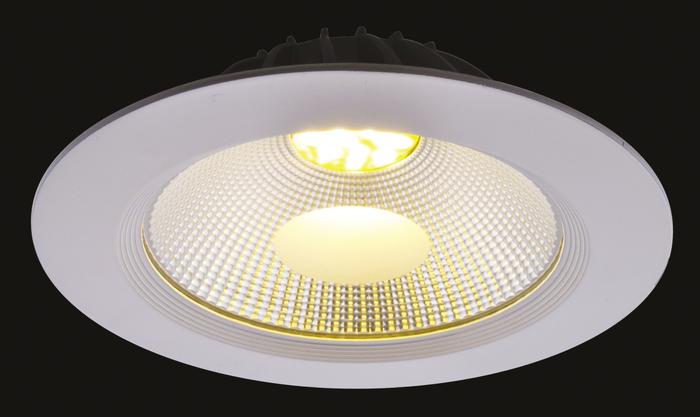 Встраиваемый светильник Arte Lamp UOVO A2415PL-1WH, цвет белый - фото 1